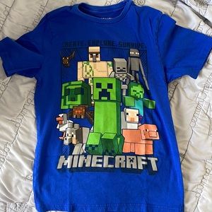 Boy’s Minecraft Shirt L(10-12)